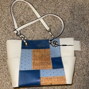 Calvin Klein Patterned Tote